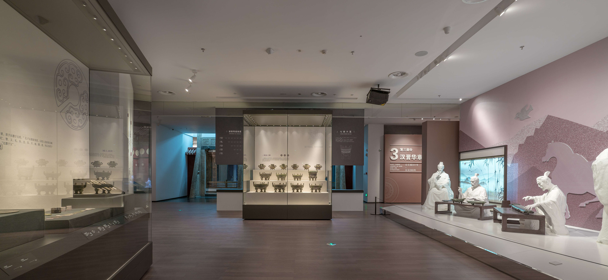 以史为线 熠熠生辉,济宁博物馆济宁千秋展览多维度展现灿烂历史文化