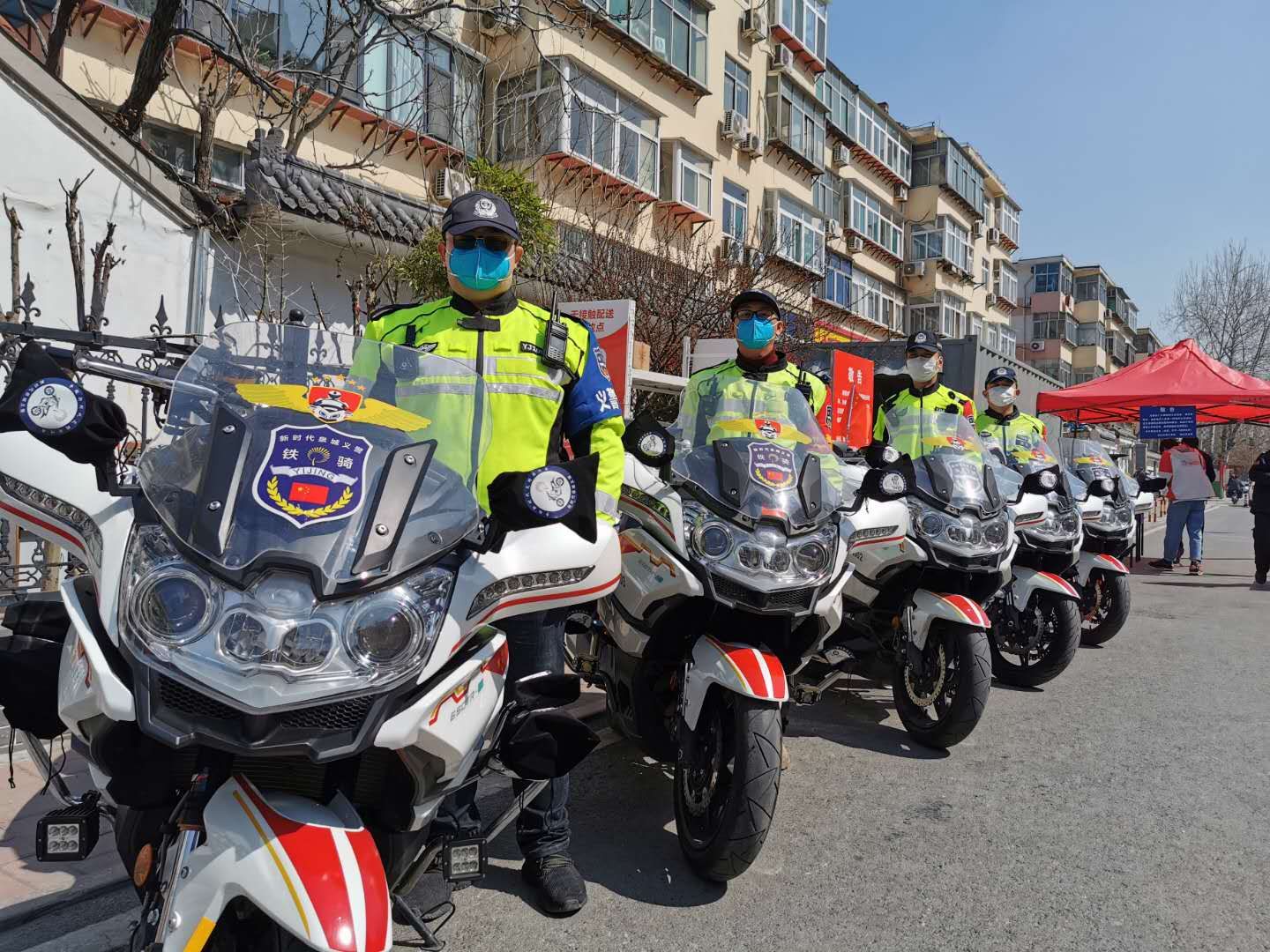 济南"新时代泉城义警"志愿服务队:连续1100小时坚守社区防控一线