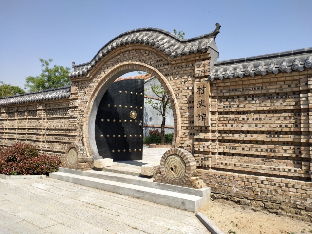 泰安邱家店镇北王庄村民俗文化引来剧组入驻