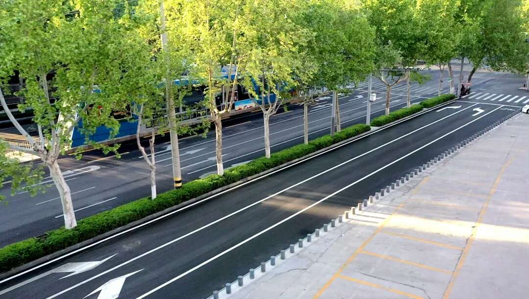 看过来!济南历山路"返老还童"展新颜