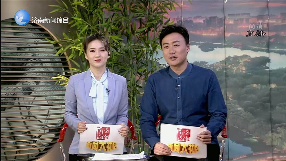 山东战"疫"最美新闻工作者|刘宏刚:做温暖正能量有"心"人