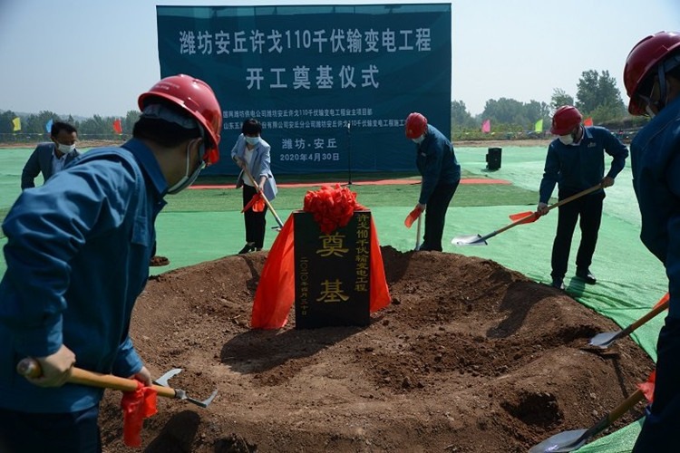 安丘大西环扩建工程图片