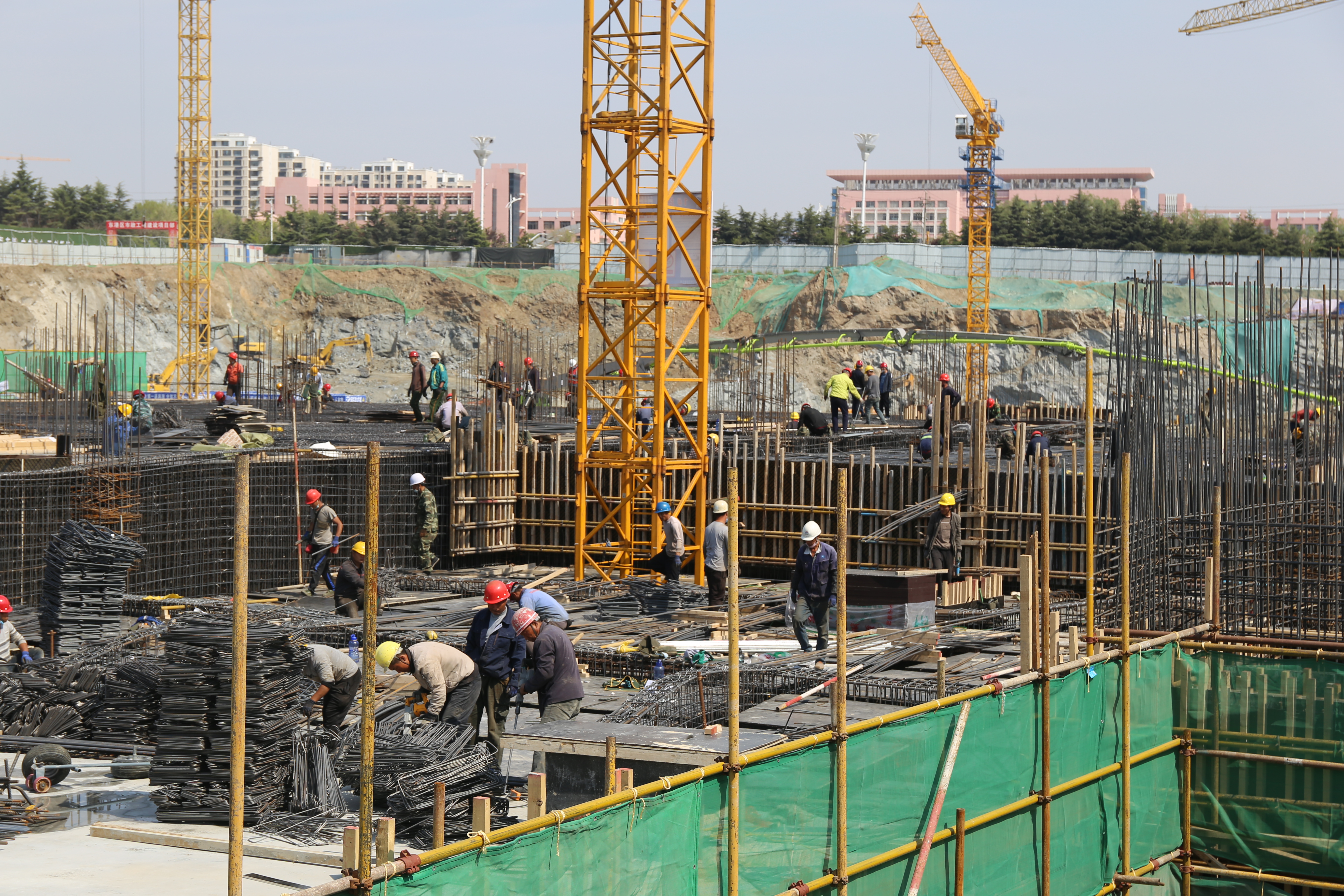 390米城市地标!日照海韵广场楼宇主体预计十月份开工建设