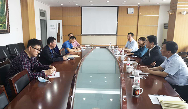 德州市平原县委副书记,县长袁志勇率队赴北京开展"双招双引"活动