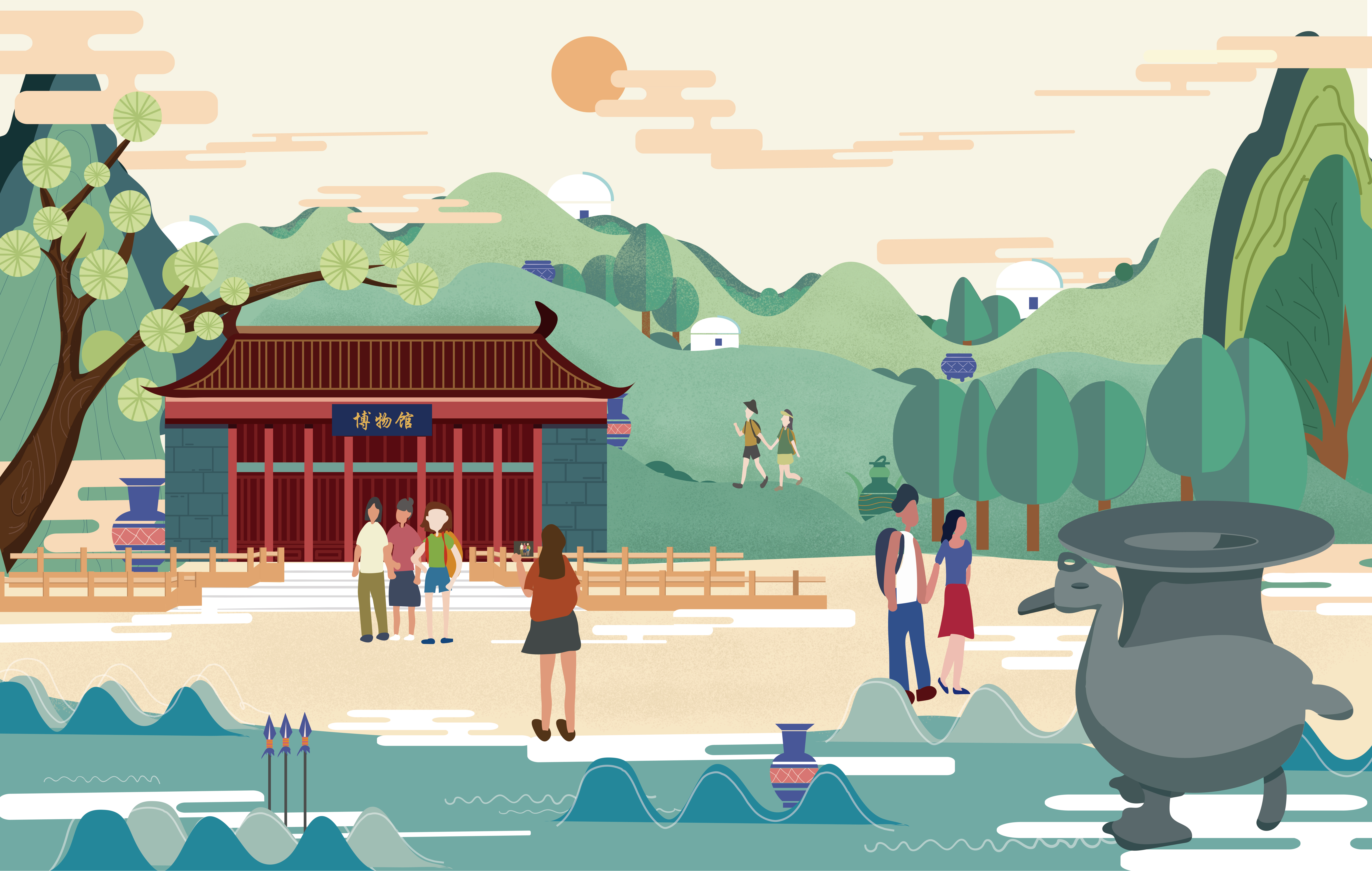 【地评线】齐鲁漫评:"云"游博物馆,涵养"互联网 "时代的文化自信