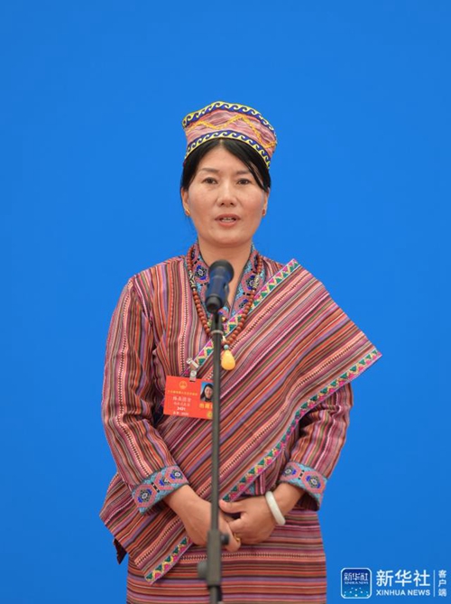 聚焦全国两会 | 全国人大代表格桑德吉:从"有学上"