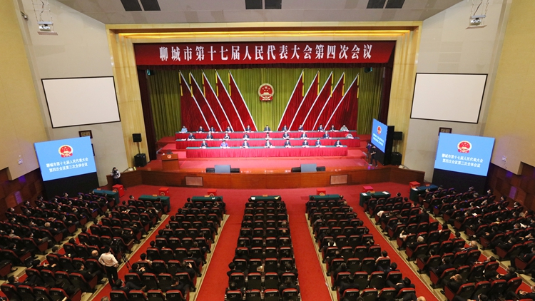 聊城市十七届人大四次会议胜利闭幕 李长萍当选市人民政府市长