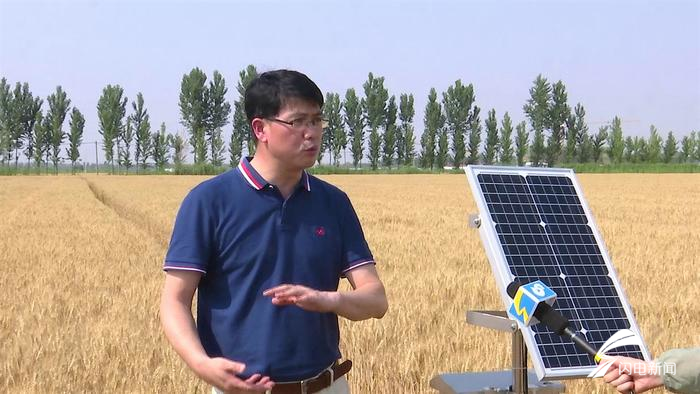 彭新华对记者说,"自动检测箱里面有一个数据采集器,将监测的数据全部