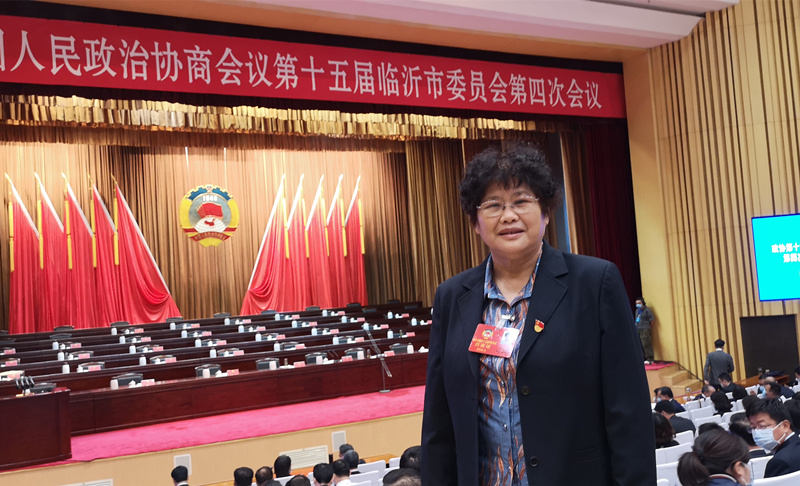 临沂政协委员于爱梅:建议规范红色培训行业 做大做强沂蒙红色产业