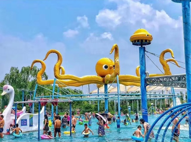 泰安民生泰山花样年华景区亚龙湾水上乐园6月26日盛大开园,6月15日-6