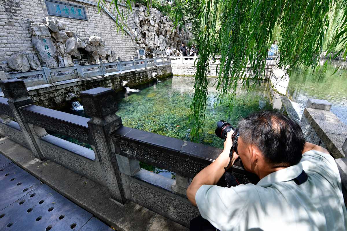 济南黑虎泉_济南黑虎泉的水位_济南绿地泉景园怎么样