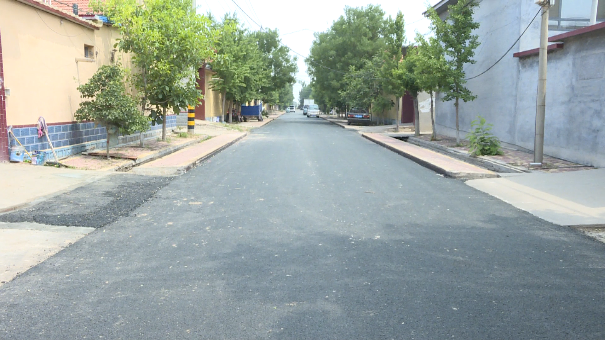 43秒丨"户户通"道路硬化 东营广饶打通群众迈向幸福的"最后一米"