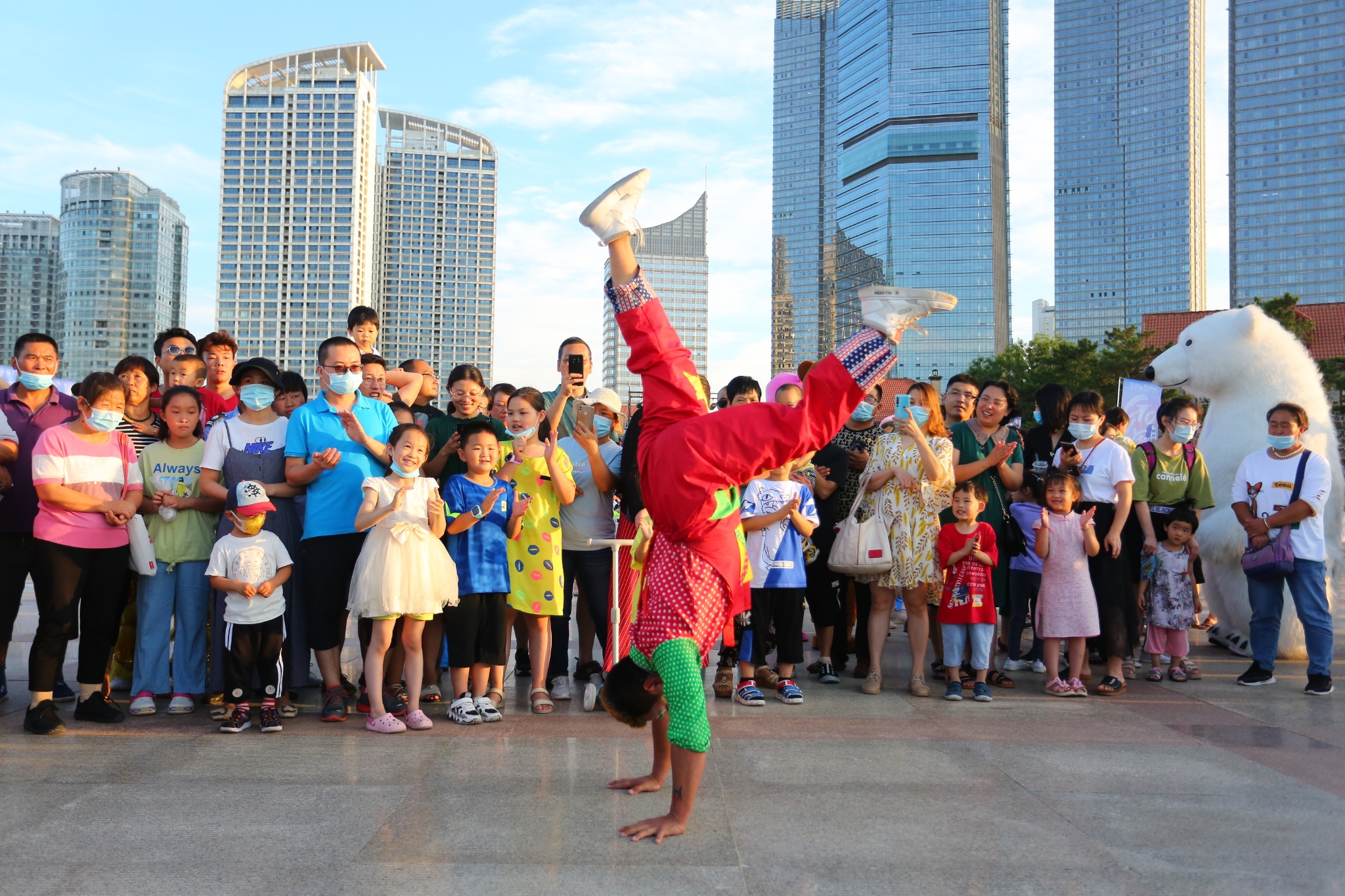 烟台!2020烟台国际海岸生活节正式启幕 精彩表演先睹为快