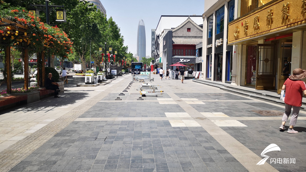 济南泉城路限时步行背后离国家级高品质步行街究竟还有多远
