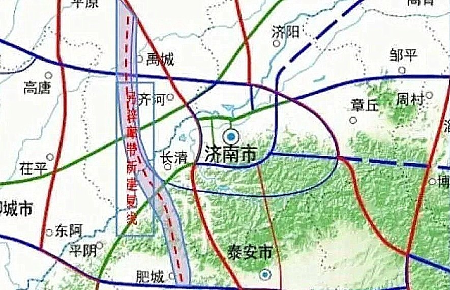 京台高速济南至泰安段今年开工!计划投资63.6亿元