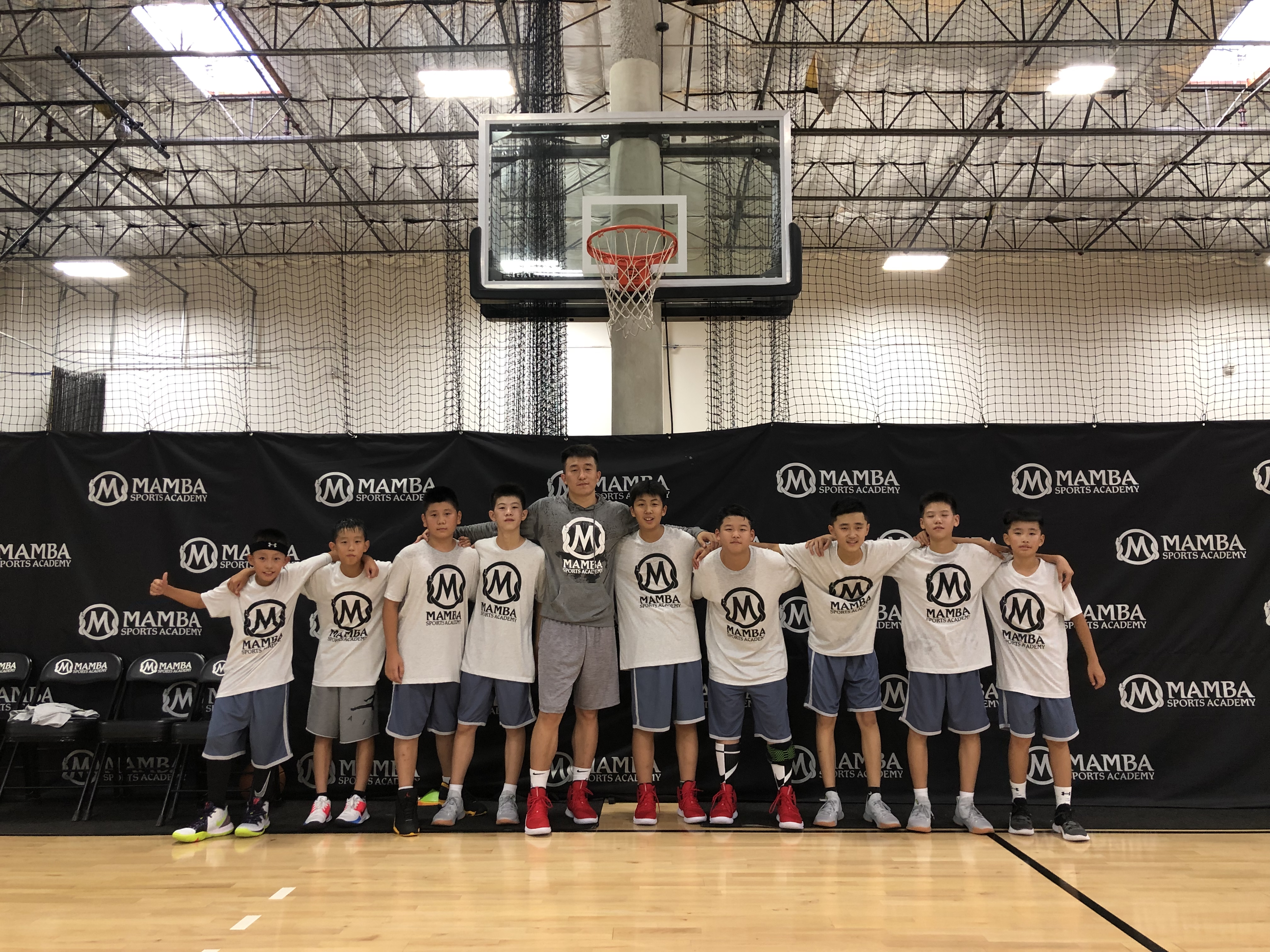 一流的硬件,"联姻"曼巴学院,枣庄这家篮球培训机构厉害了!