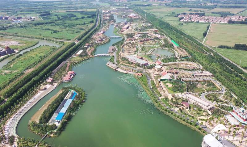 动物王国博物馆群黄河湿地记者带你体验齐河重点文旅项目