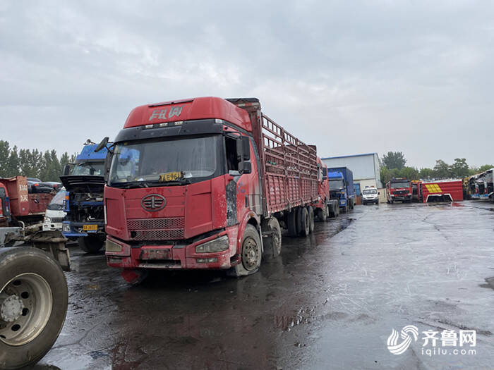 早报废多补助济南老旧柴油车报废最高补贴3 2万元 济南民生 济南 齐鲁网