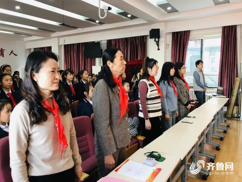 10月20日讯(通讯员吕晓晴 济南市文化东路小学第22届少代会日前举行