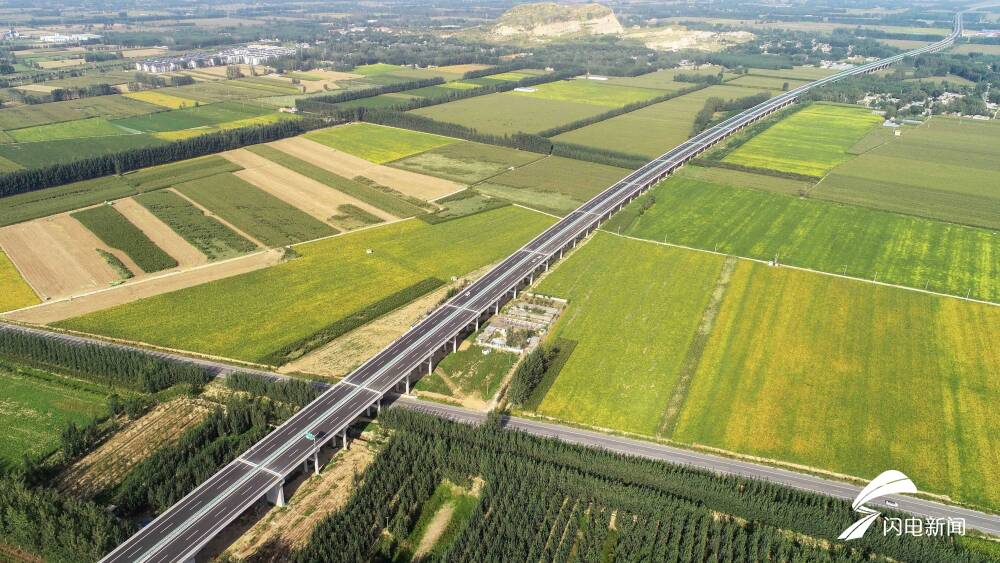 董梁高速新泰至梁山段通车 新泰到梁山通行缩短2小时