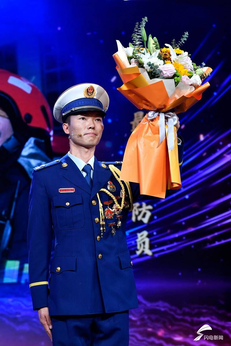 组图丨冲在危险救援第一线10位消防员荣获首届齐鲁最美消防员称号