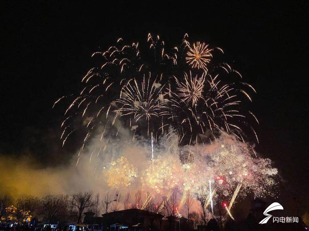 承包你一整年的烟火声光电科技点亮齐鲁夜游新体验