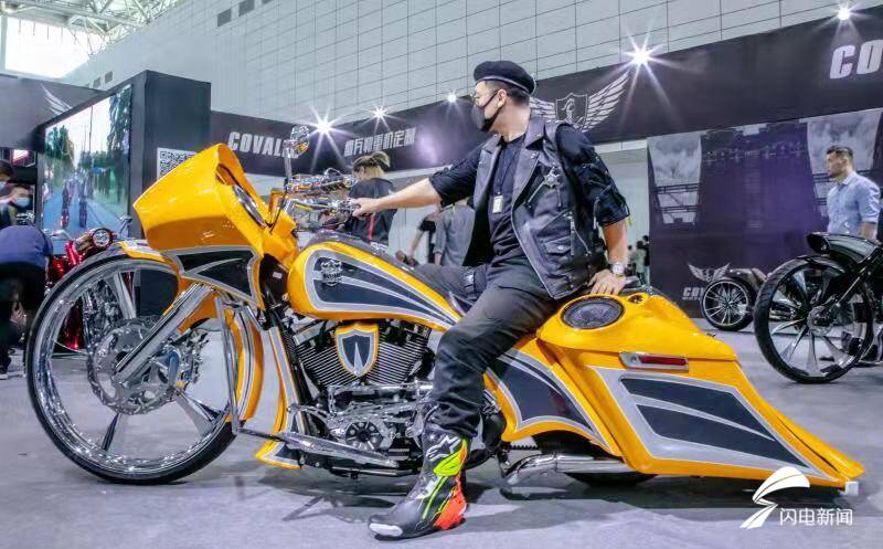 2021年济南国际摩托车博览会暨首届泉城国际时尚文化旅游节正式启幕