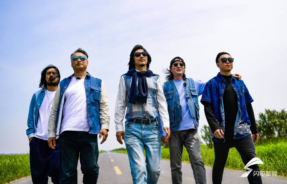 黄河奔流芦苇摇荡寻声记寻声东营唐朝乐队热血演唱国际歌