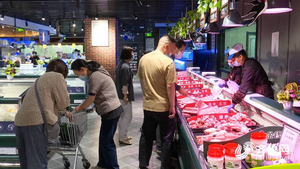 泉城济南猪肉价格持续下降两个多月
