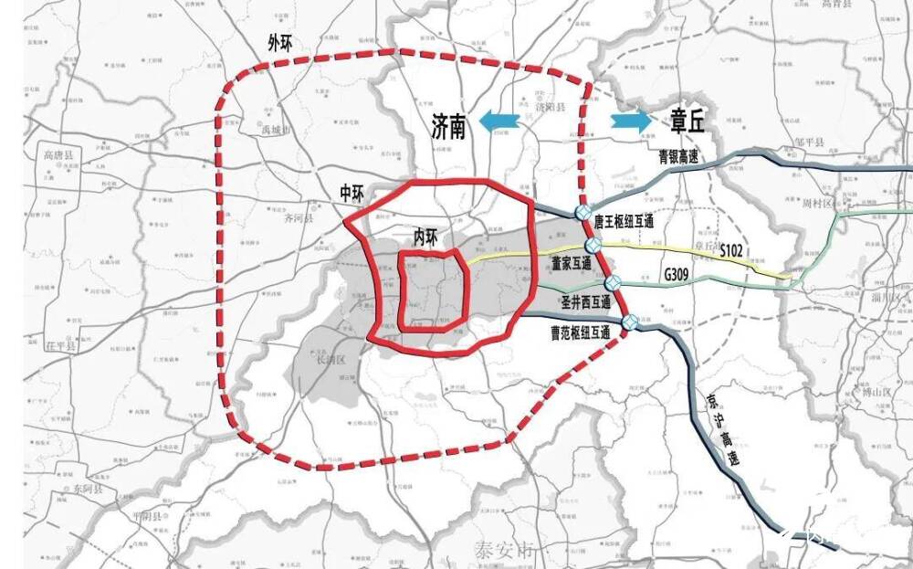 组图最新消息济南大北环终于来了