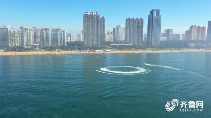 開啟夏日玩海模式來威海國際海水浴場清涼一夏