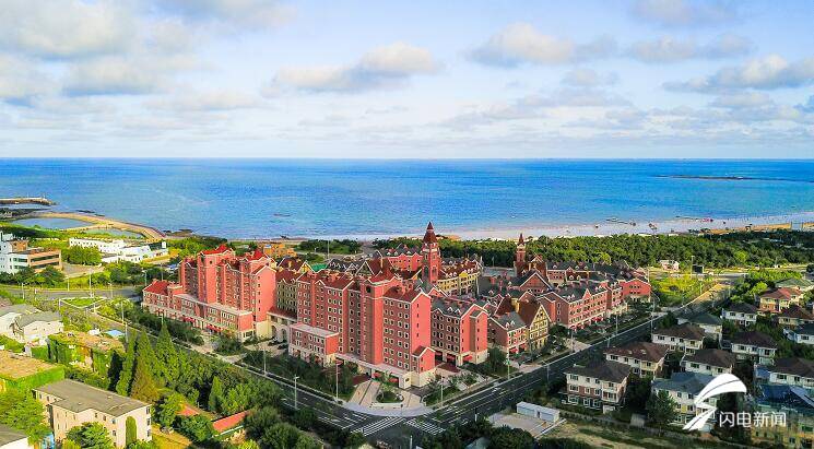 日照王家皂旅游小镇开市迎客啦