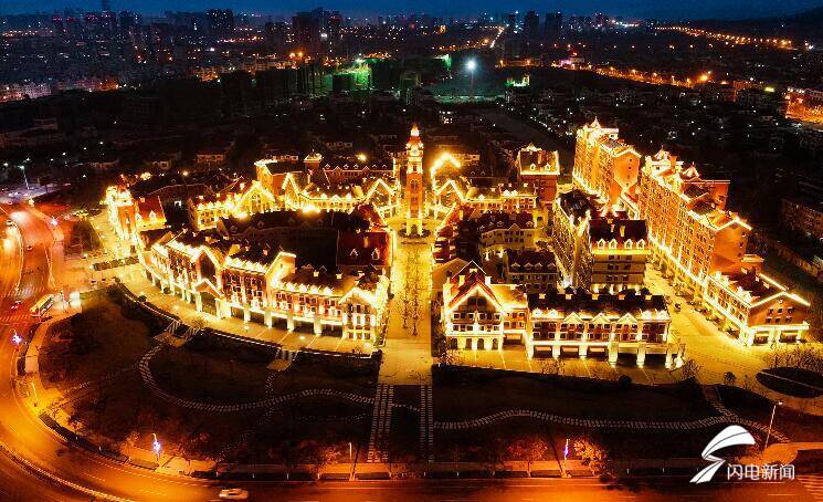 日照王家皂旅游小镇开市迎客啦