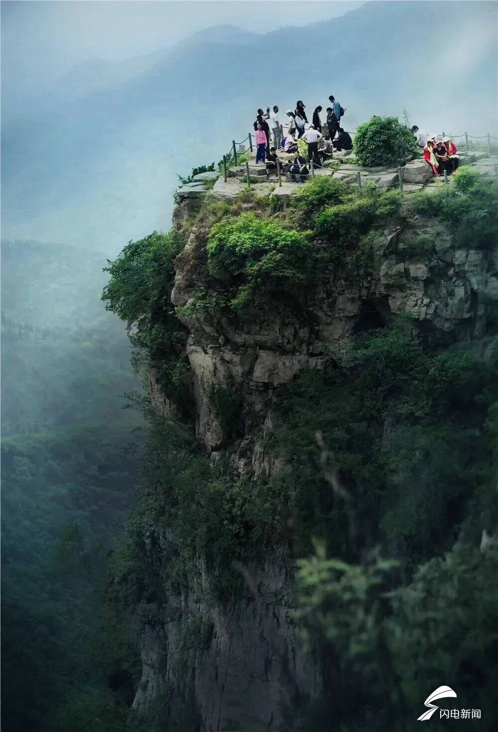 淄博潭溪山旅游攻略不用刻意寻找的绝美山水北方九寨沟就是这么绝