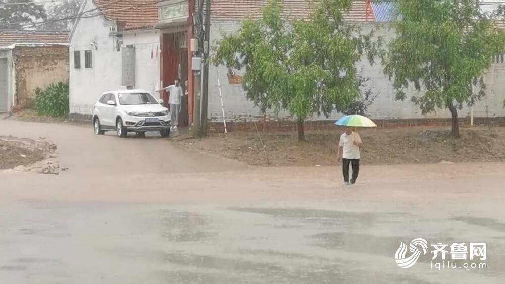 泰山降暴雨 德州出现冰雹 山东多地现强对流天气 局地仍有雷阵雨 9级大风 齐鲁原创 山东新闻 新闻 齐鲁网