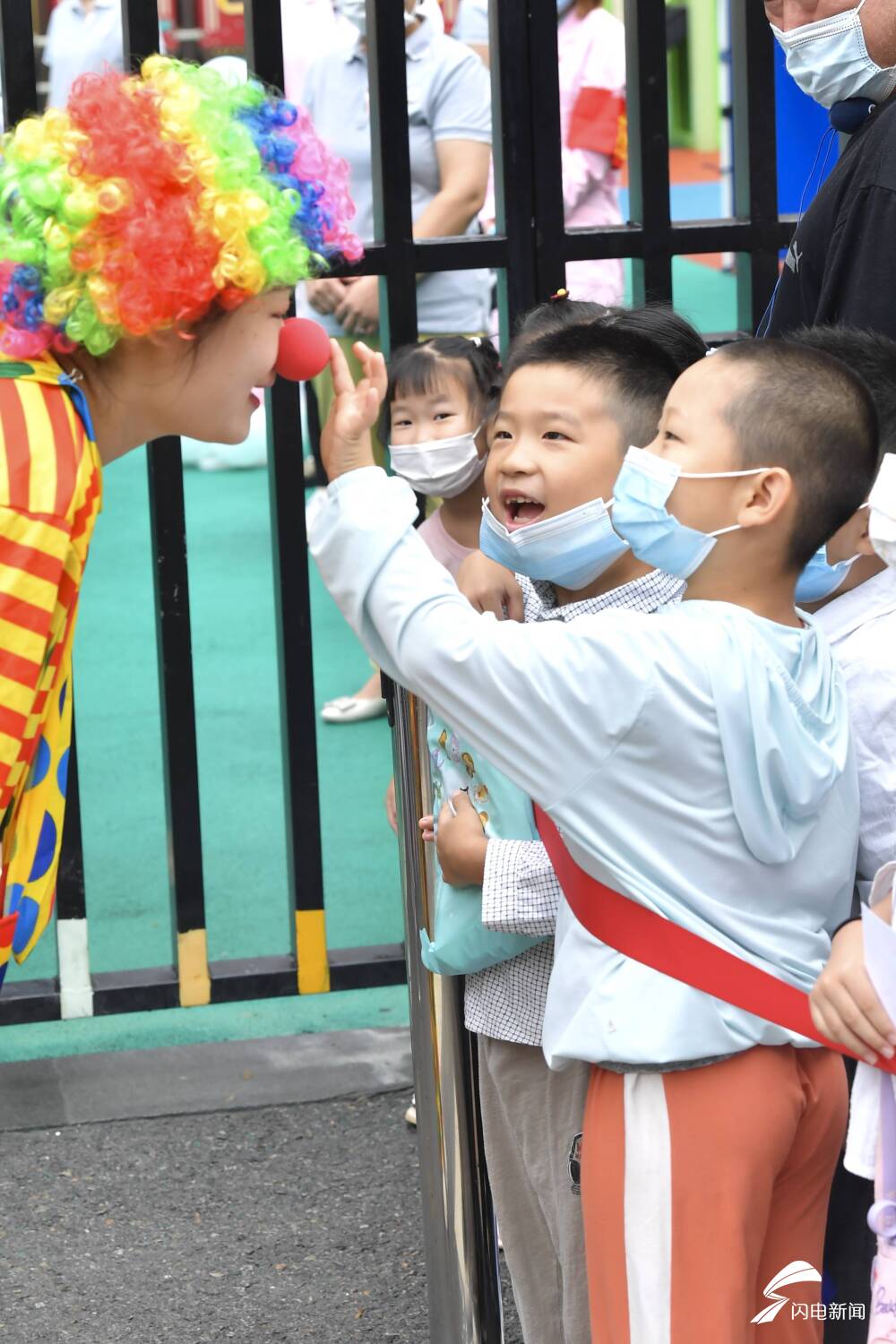 9月1日,濟南歷下區保利華庭幼兒園全體教職工提前做好各項準備,為保障