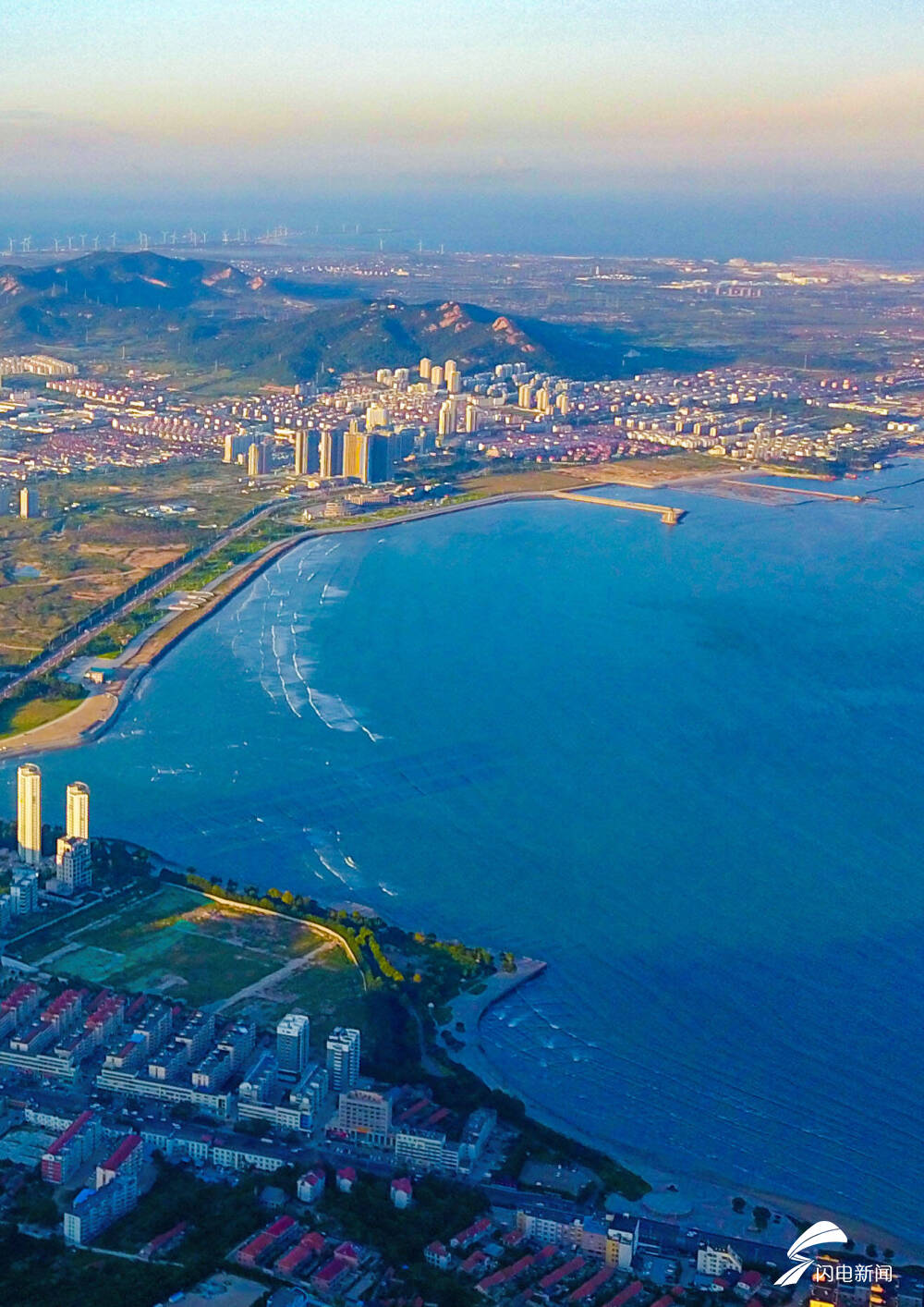 诗画山东丨山海相连景色壮美矗立赤山之巅俯瞰秀丽石岛湾