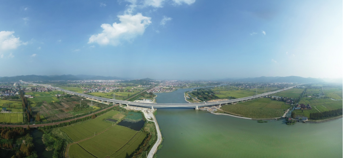 杭州湾新区胜陆公路余姚段全面贯通预计11月底前全线通车