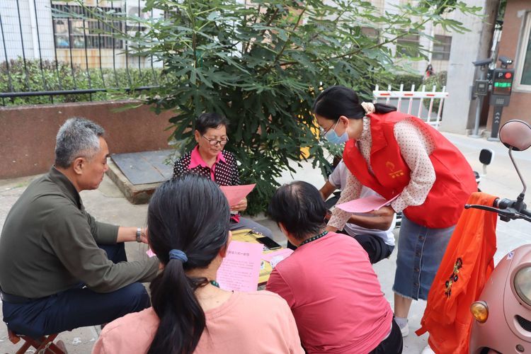 济南章丘区打造”红色星期六“志愿服务品牌