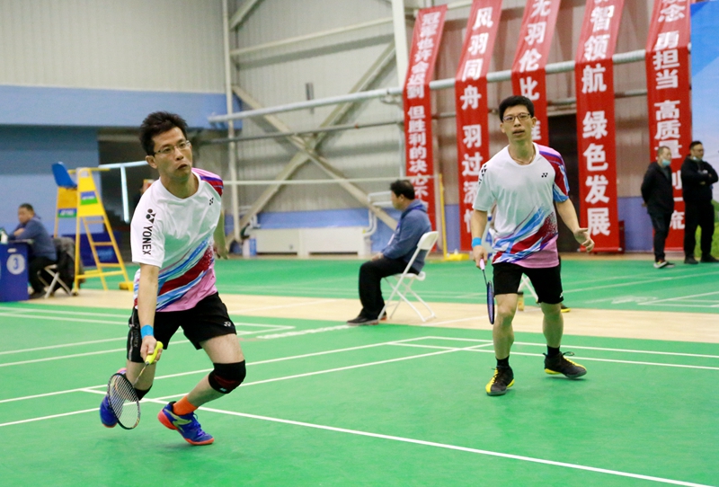 电力公司成功举办大港油田公司第八届“绿电杯”职工羽毛球比赛