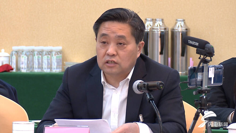 山东省人大代表王树文加快生产换线设备换人机器换芯步伐强化品牌建设