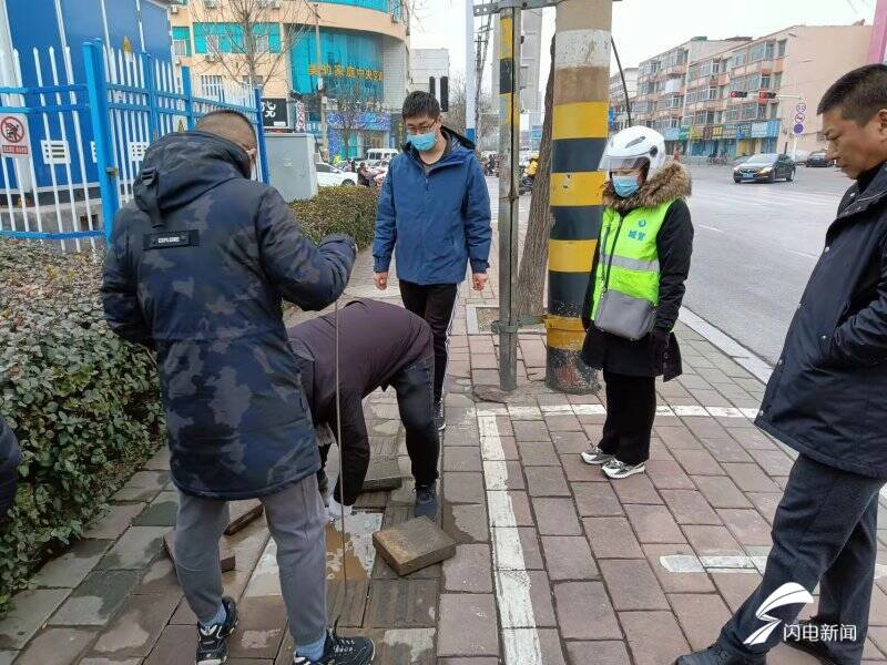 春节假期泰安数字城管24小时不停机城市管理不断线