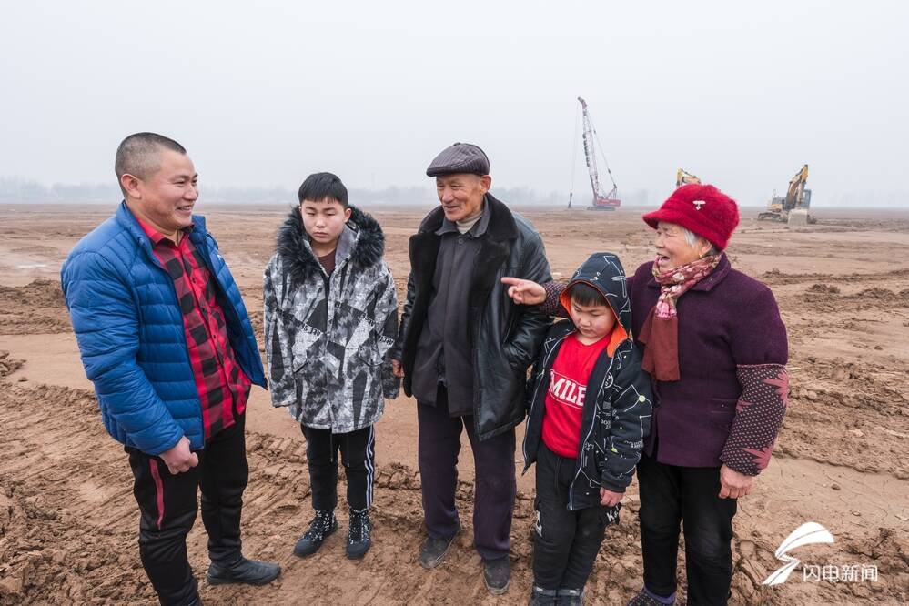 好品山东·新春走基层|东明黄河滩区刘进涛一家新老