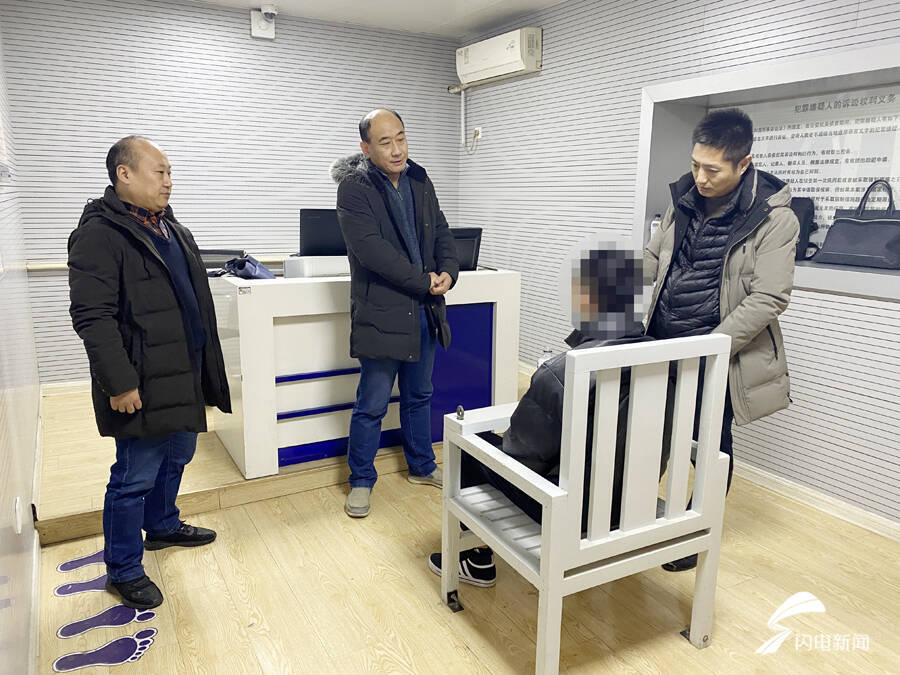 济南市公安局天桥分局历时55天,辗转河北邢台,山东济宁,黑龙江等多地