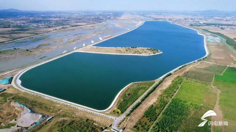 共饮黄河水总投资约2298亿元泰安市引黄入泰管线工程开工仪式举行