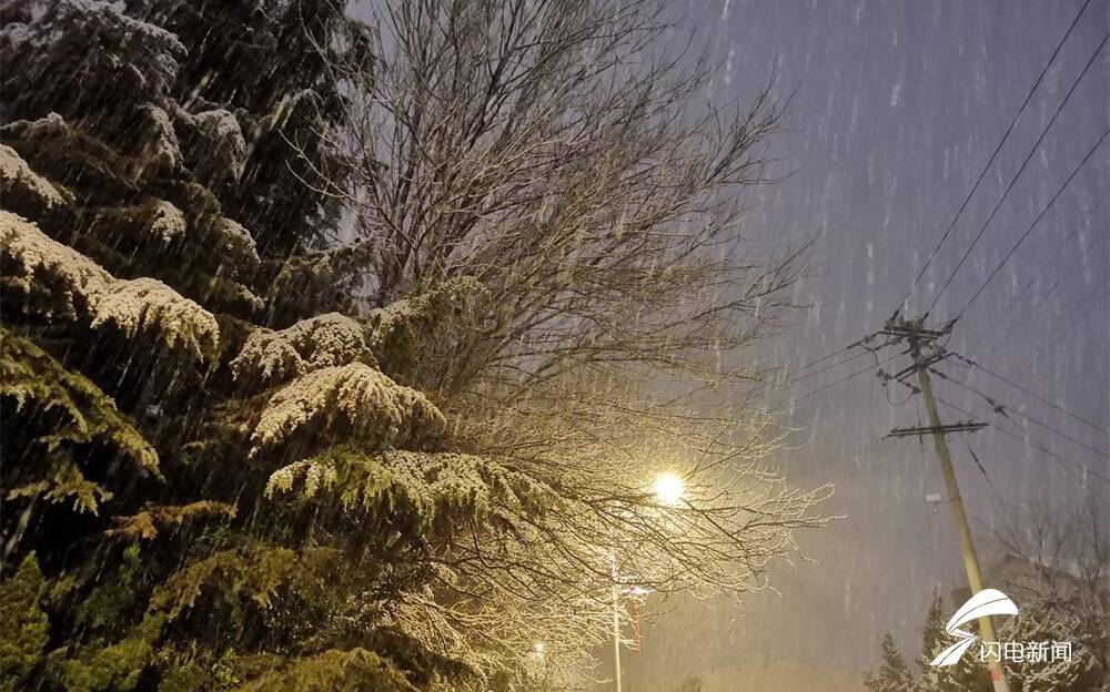 雨夹雪图片 唯美图片