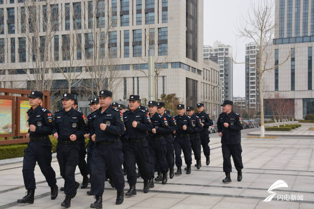 潍坊昌乐特警大队以训促战掀起春季练兵大热潮