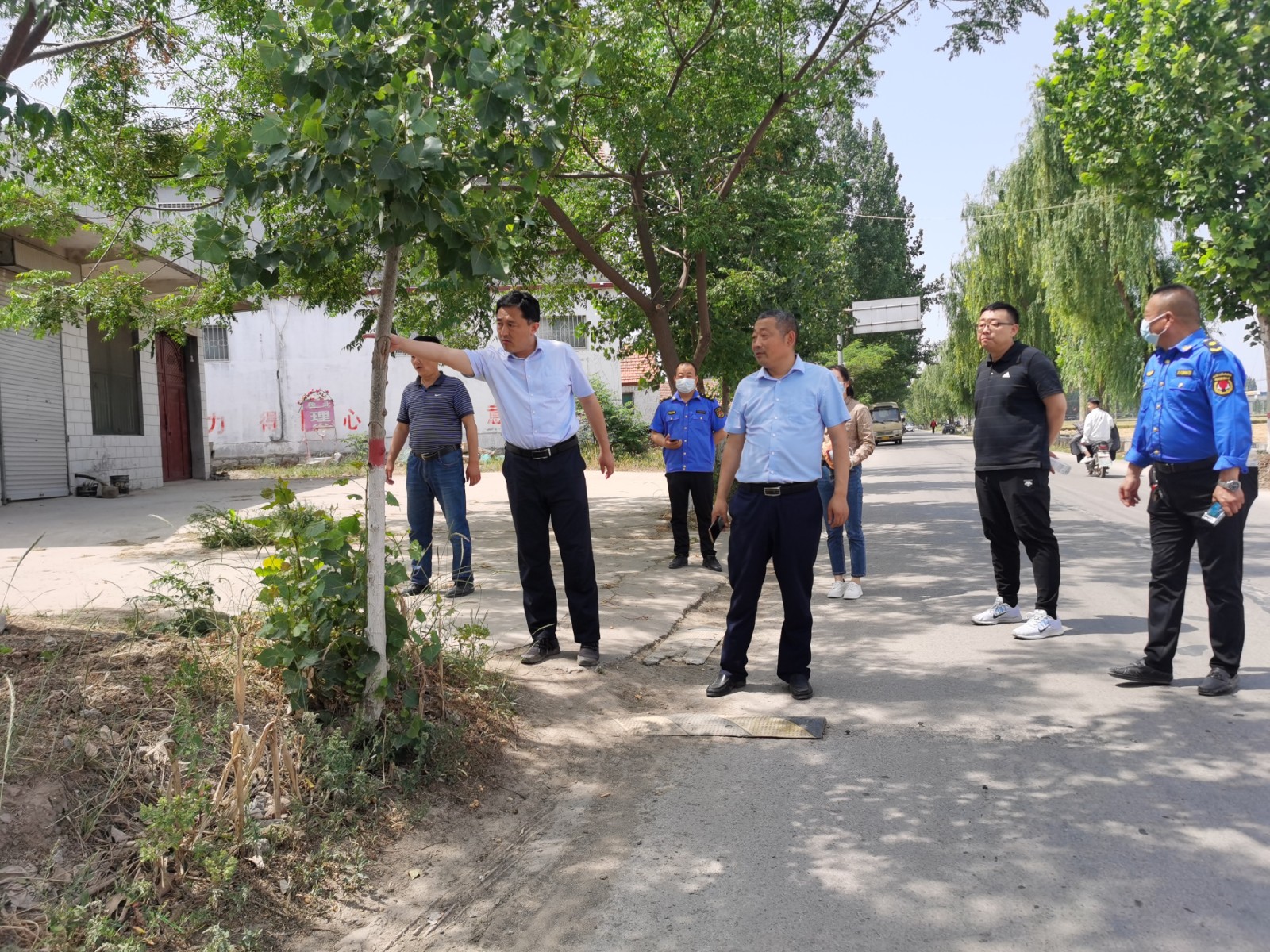 微山县两城镇靶向发力找问题人居环境大提升