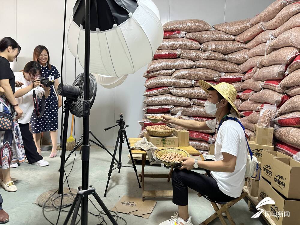 电商直播农业旅游高唐助力幸福向阳花开满乡村沃土