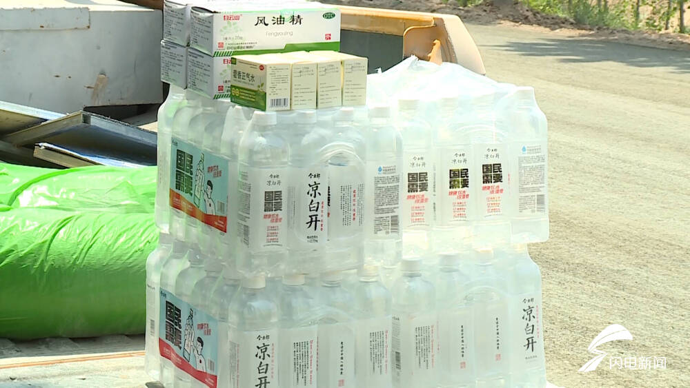 德州避开午间高温时段备好防暑降温物资保障重点项目有序推进